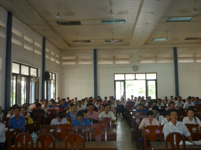 Tien Giang: the religious training course held for  members of local Communist Youth Union